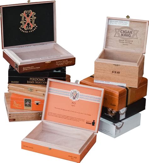 tobacco boxes for sale